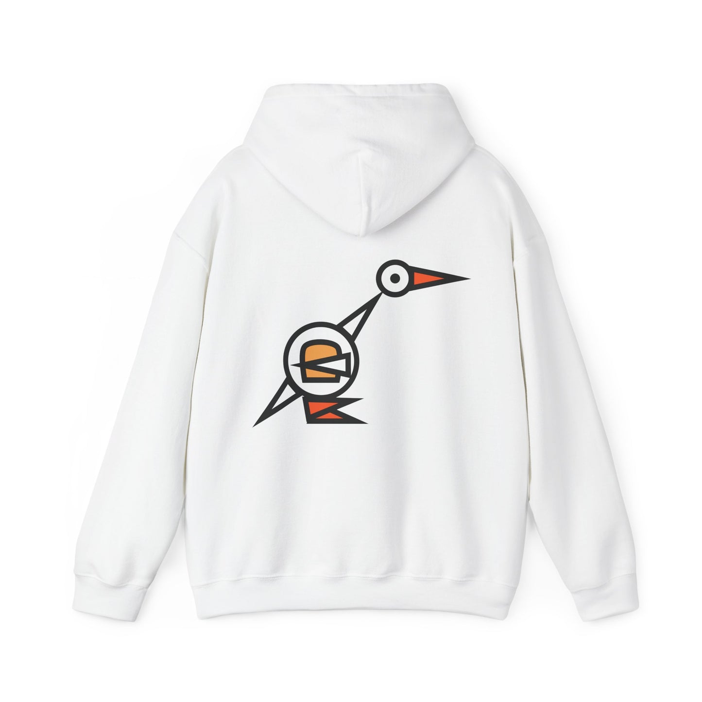 Bread Bird Duck Playful Duck Hoodie - Unisex Heavy Blend™