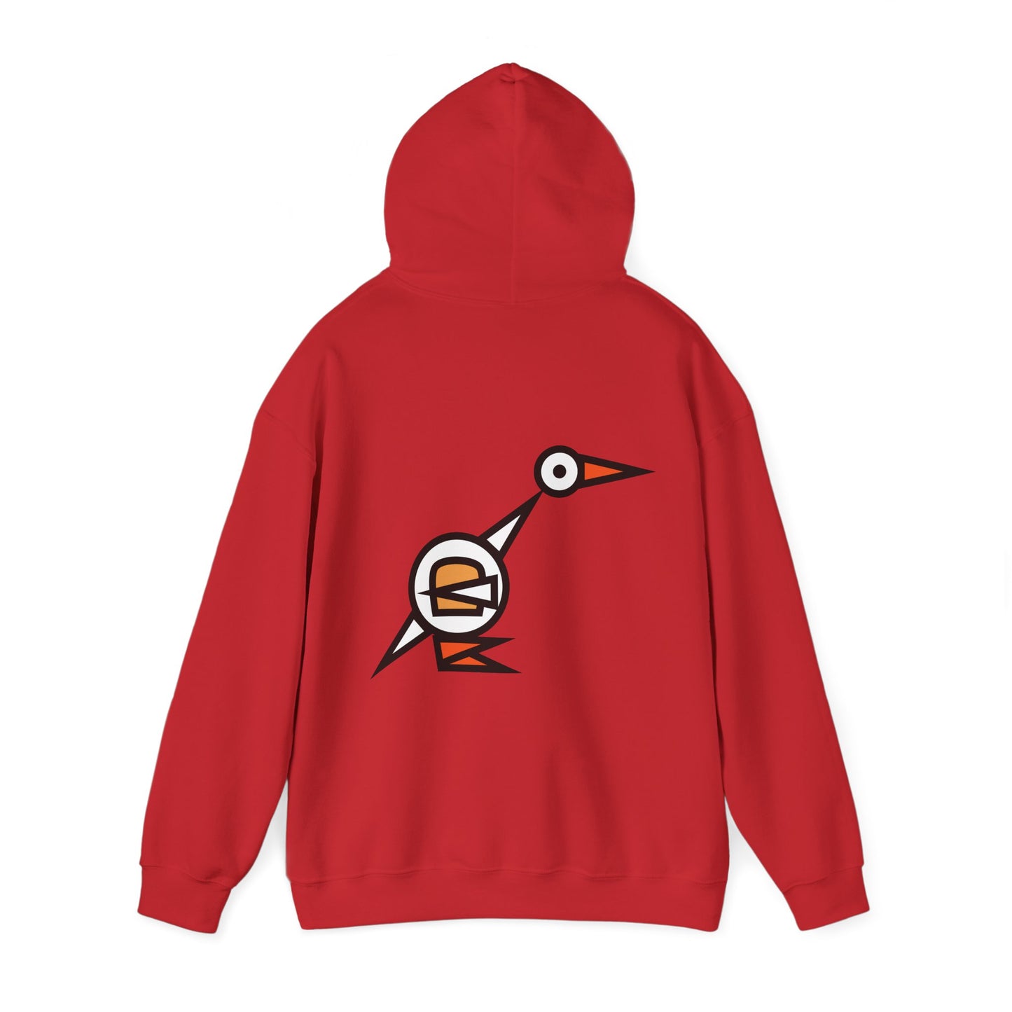 Bread Bird Duck Playful Duck Hoodie - Unisex Heavy Blend™