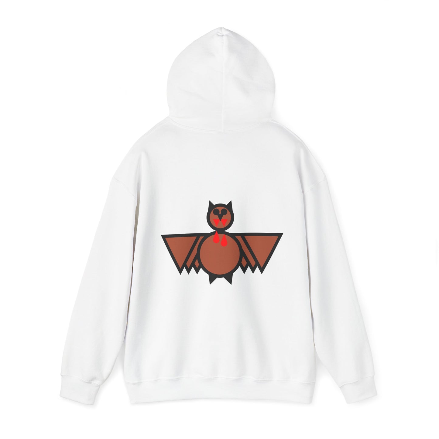 Blood Bat Playful Bat Hoodie - Unisex Heavy Blend™