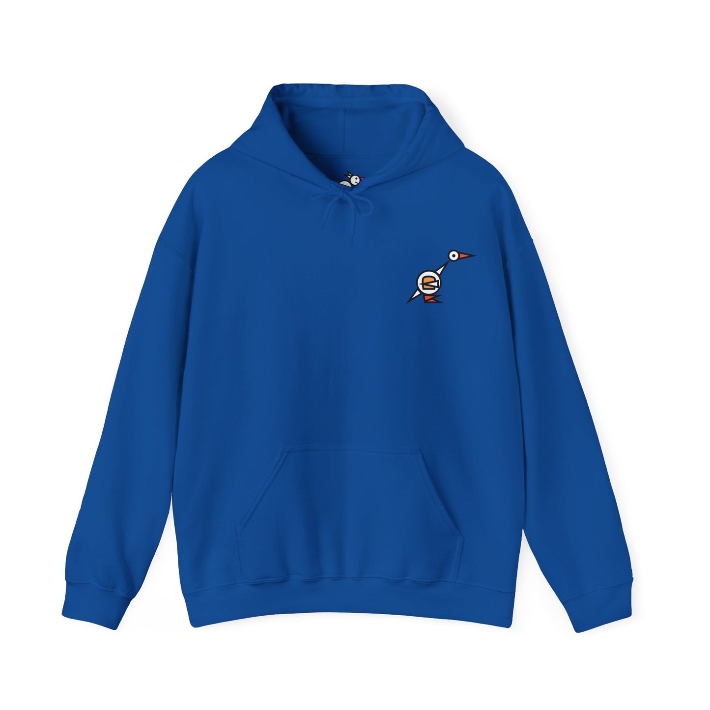 Bread Bird Duck Playful Duck Hoodie - Unisex Heavy Blend™