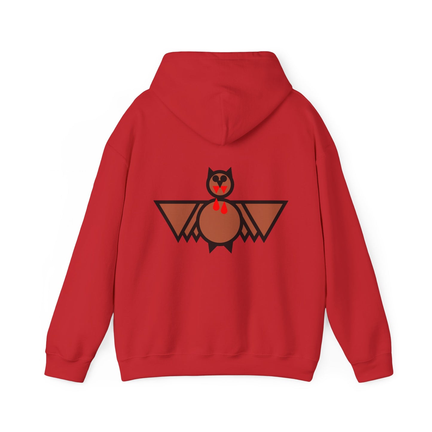 Blood Bat Playful Bat Hoodie - Unisex Heavy Blend™