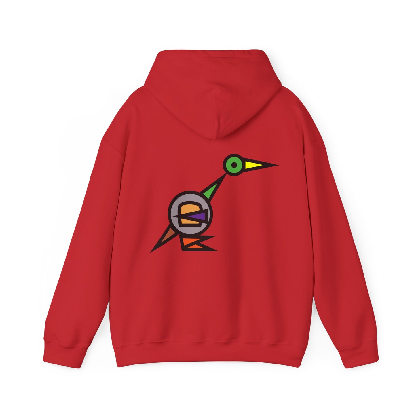 Bread Bird Rainbow Duck Playful Duck Hoodie - Unisex Heavy Blend™