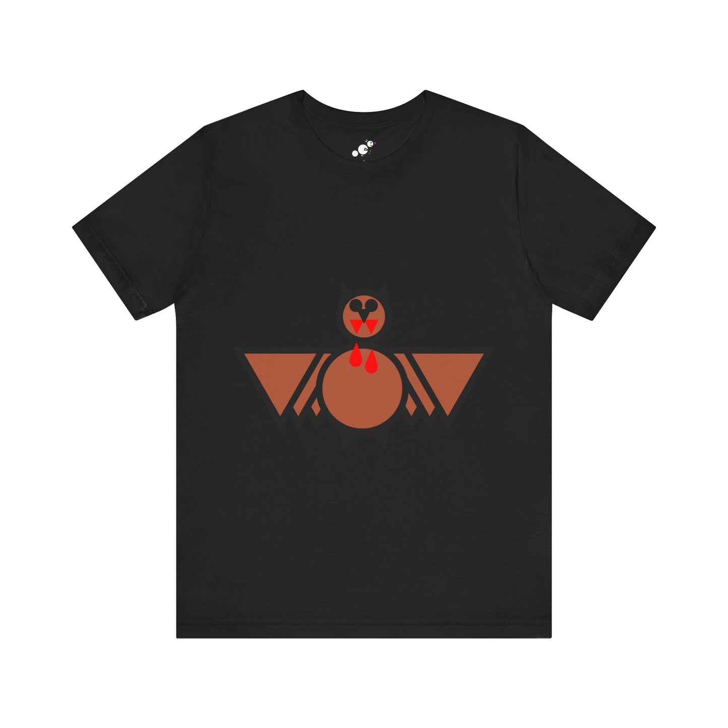 Blood Bat Whimsical Animal Tee - Unisex Jersey Short Sleeve Shirt