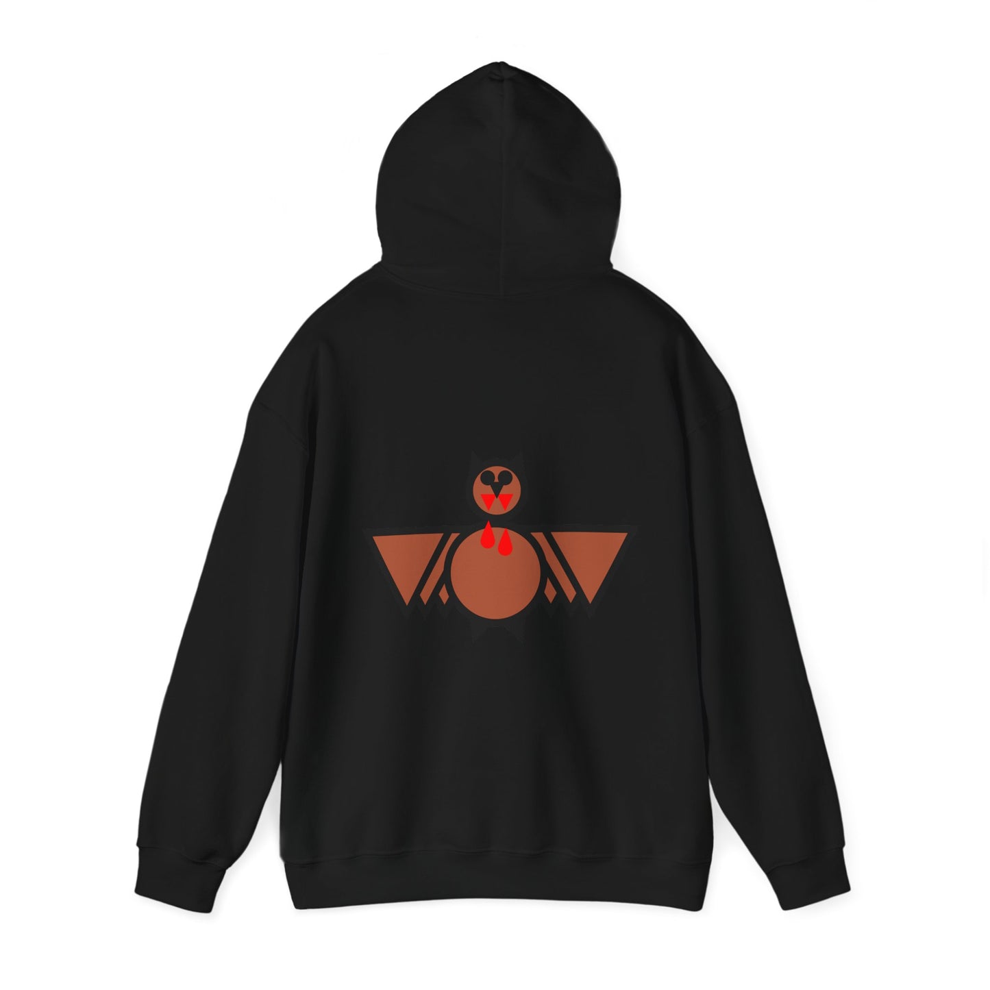 Blood Bat Playful Bat Hoodie - Unisex Heavy Blend™