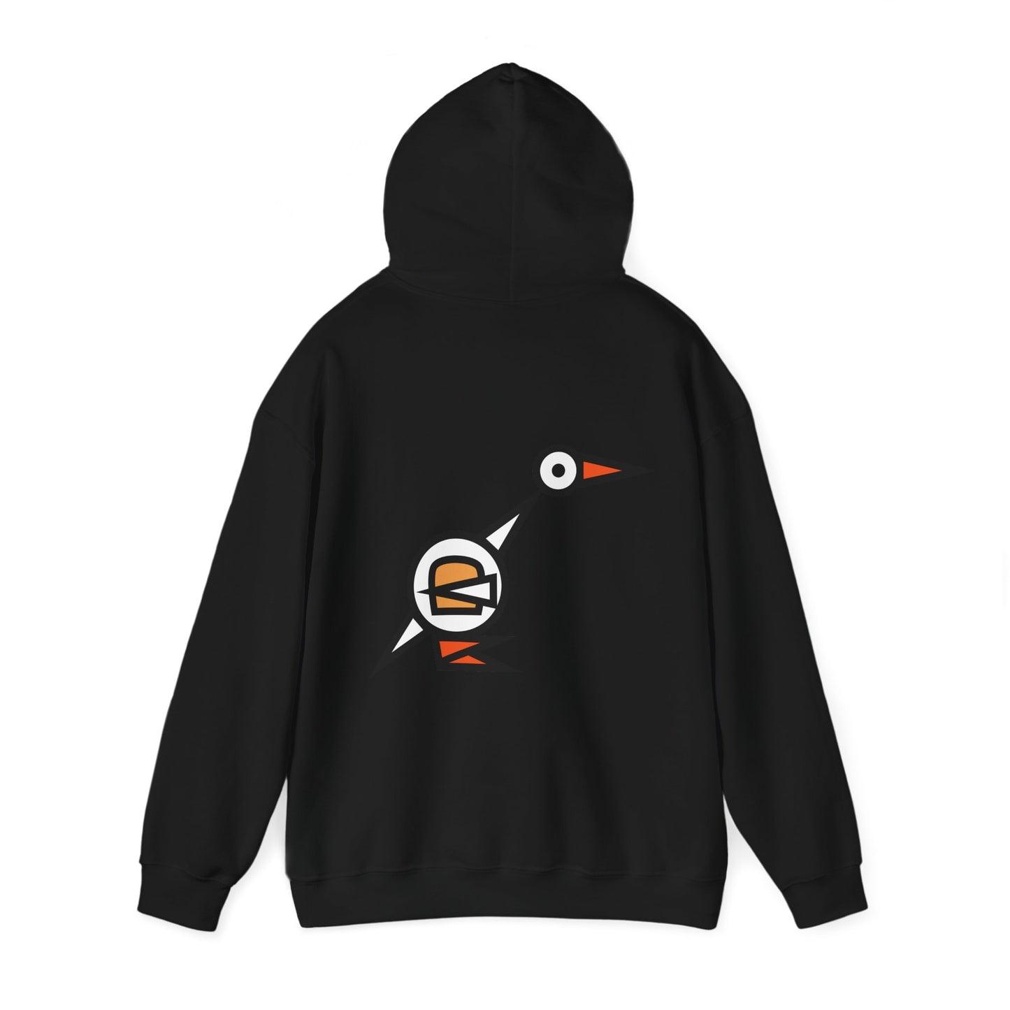 Bread Bird Duck Playful Duck Hoodie - Unisex Heavy Blend™