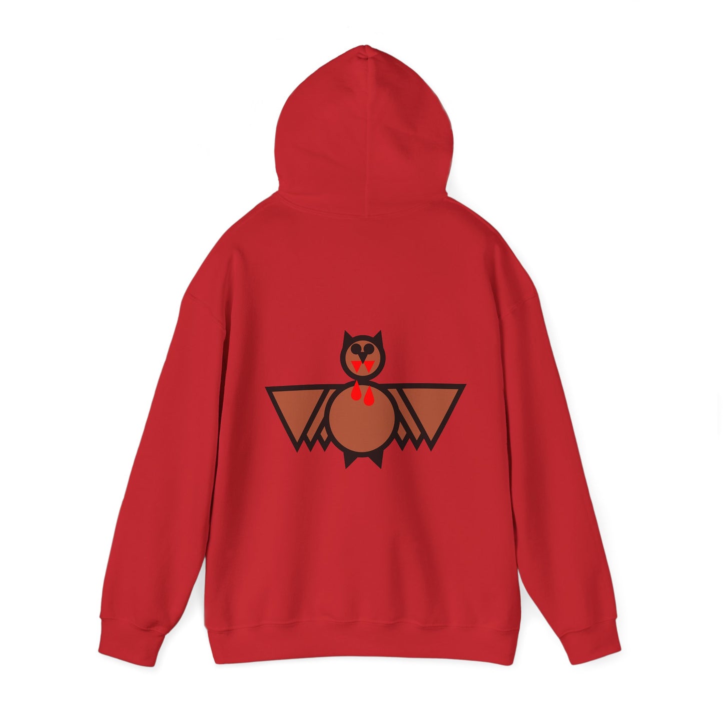 Blood Bat Playful Bat Hoodie - Unisex Heavy Blend™