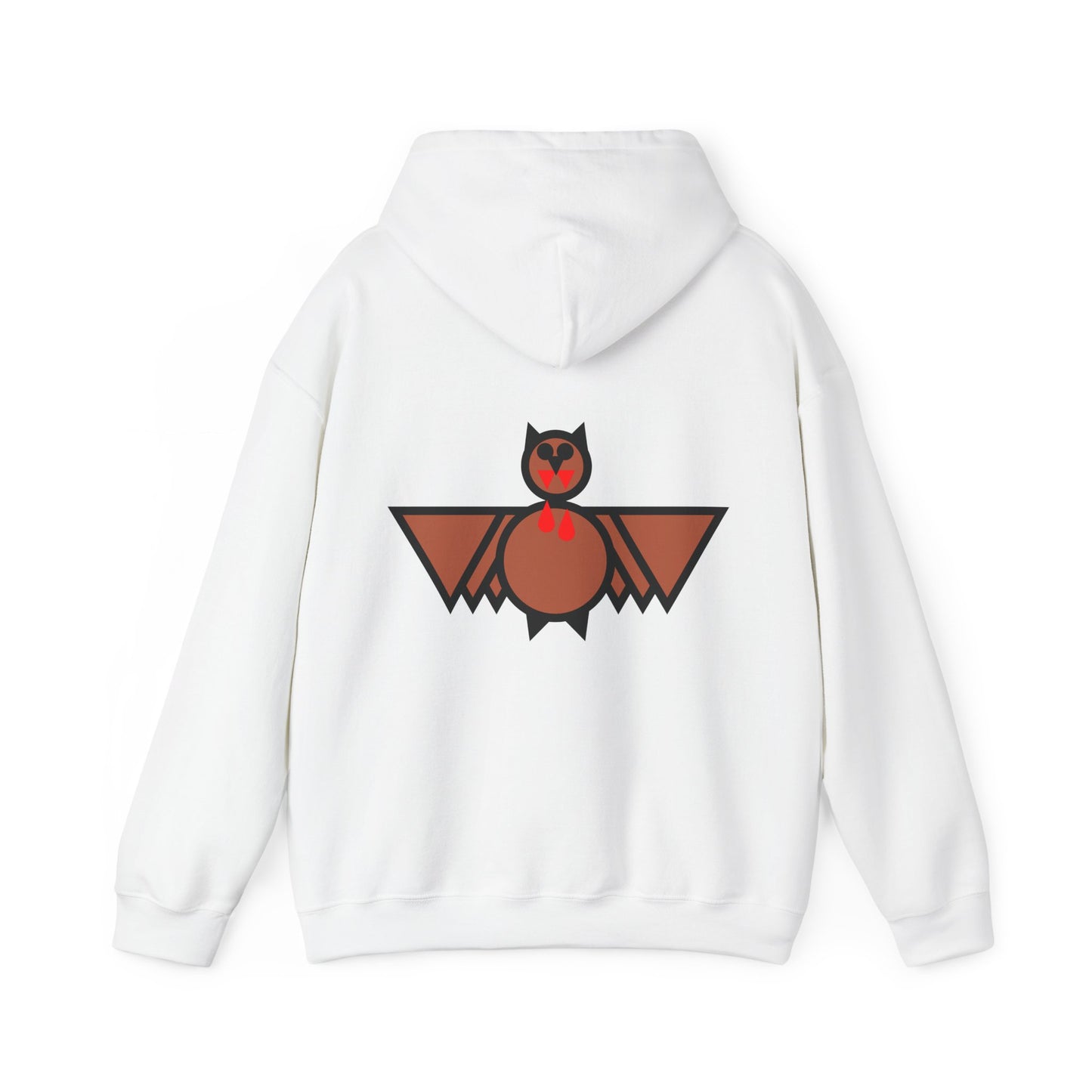 Blood Bat Playful Bat Hoodie - Unisex Heavy Blend™