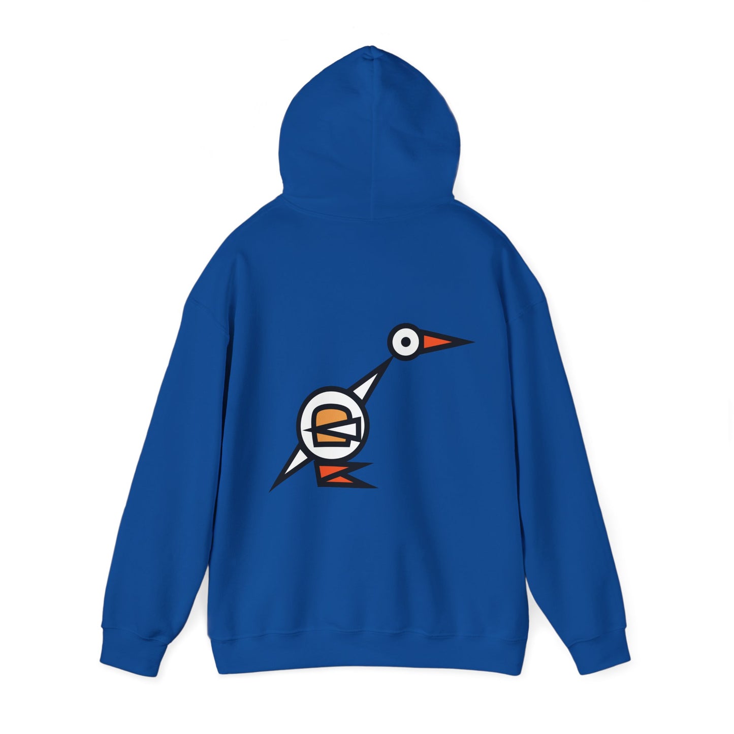 Bread Bird Duck Playful Duck Hoodie - Unisex Heavy Blend™