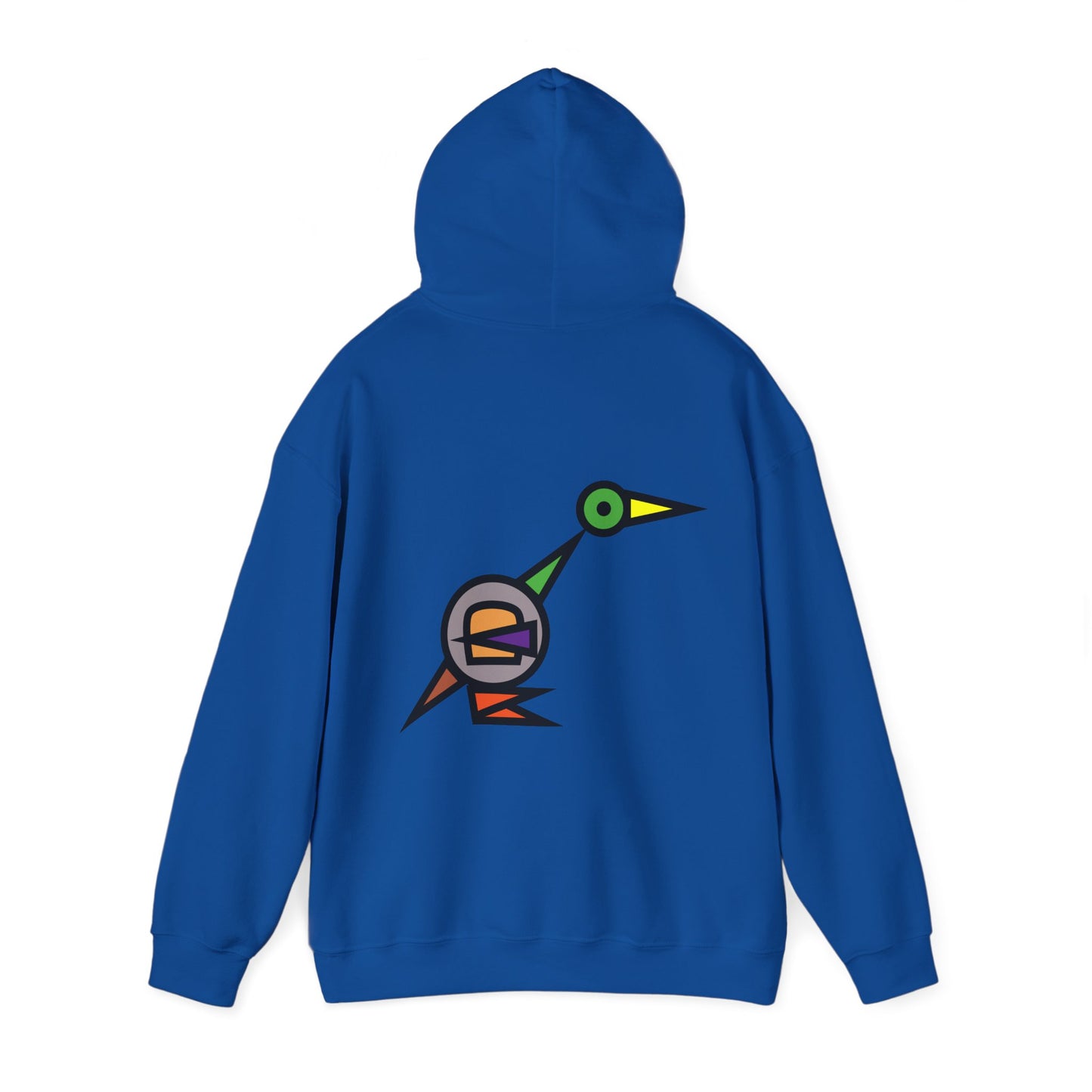 Bread Bird Rainbow Duck Playful Duck Hoodie - Unisex Heavy Blend™