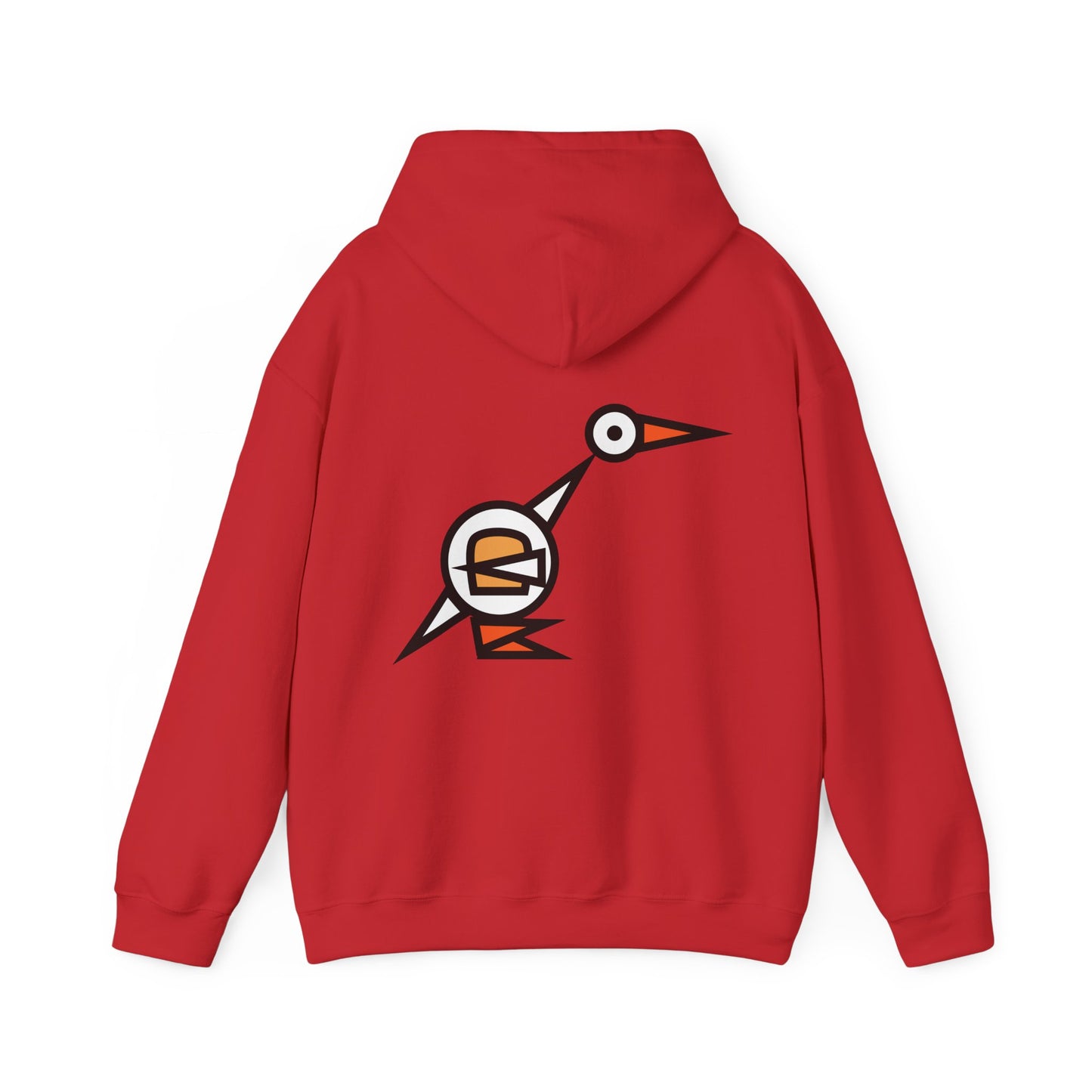 Bread Bird Duck Playful Duck Hoodie - Unisex Heavy Blend™