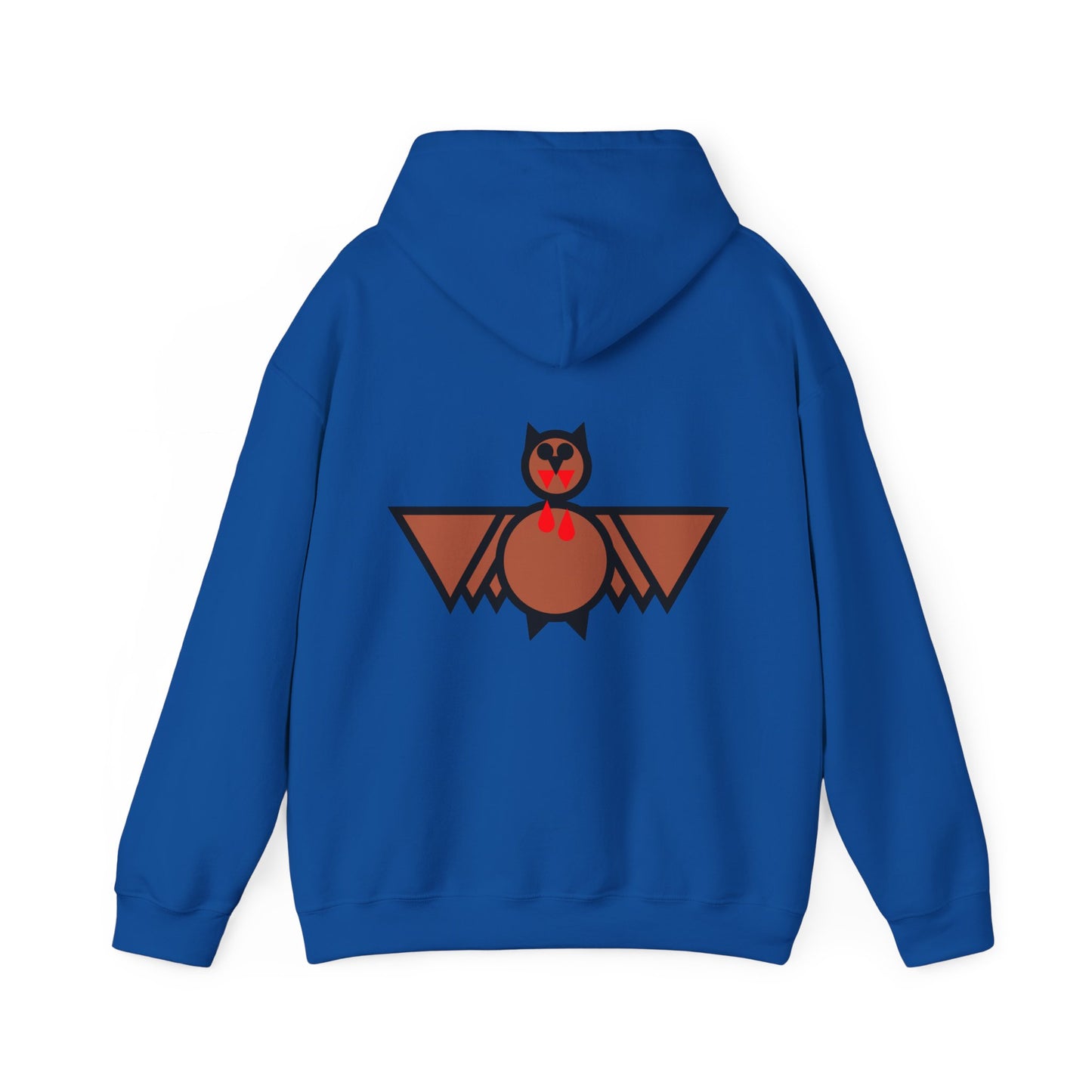 Blood Bat Playful Bat Hoodie - Unisex Heavy Blend™