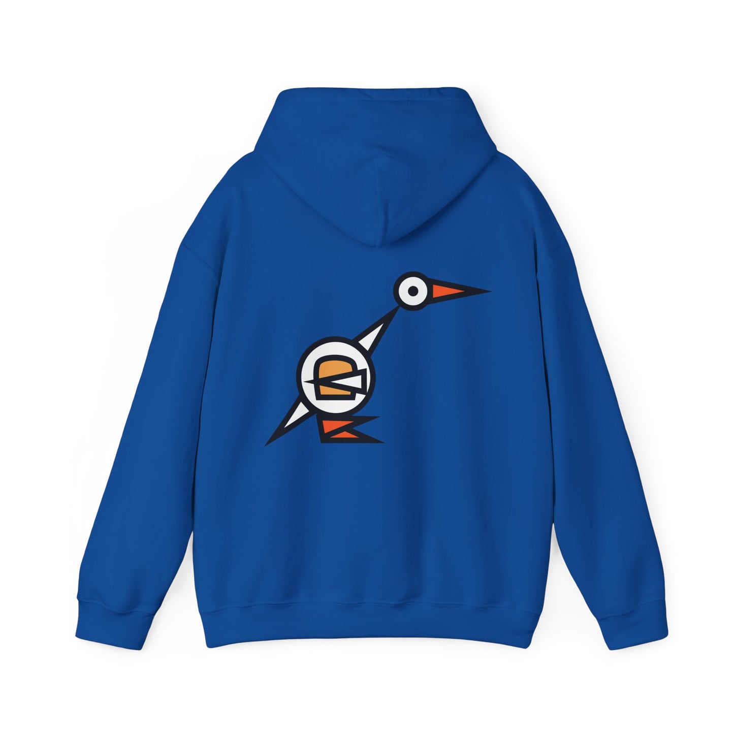 Bread Bird Duck Playful Duck Hoodie - Unisex Heavy Blend™