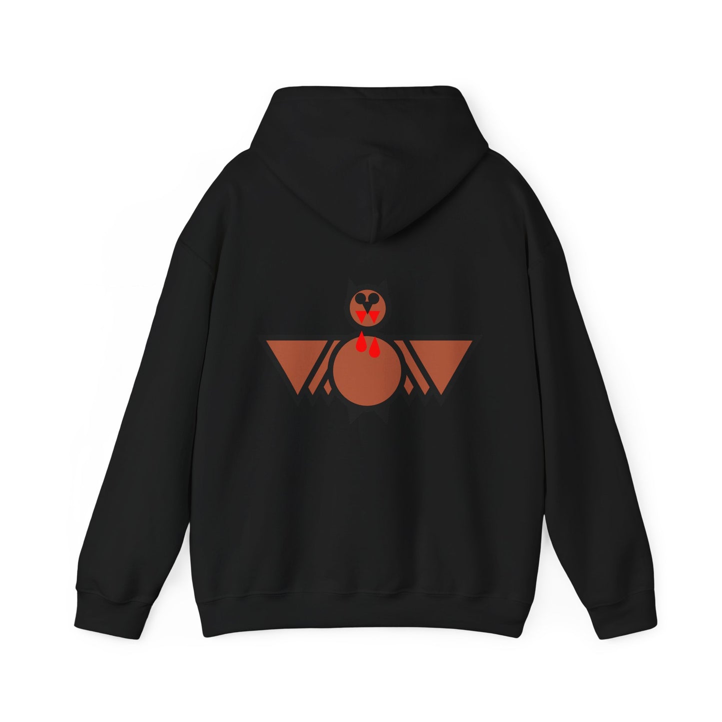 Blood Bat Playful Bat Hoodie - Unisex Heavy Blend™