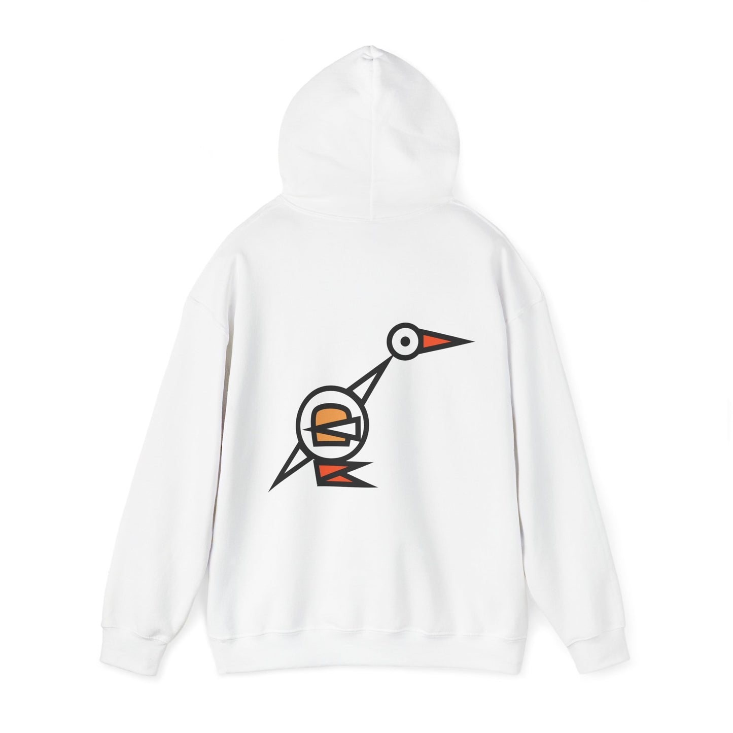 Bread Bird Duck Playful Duck Hoodie - Unisex Heavy Blend™