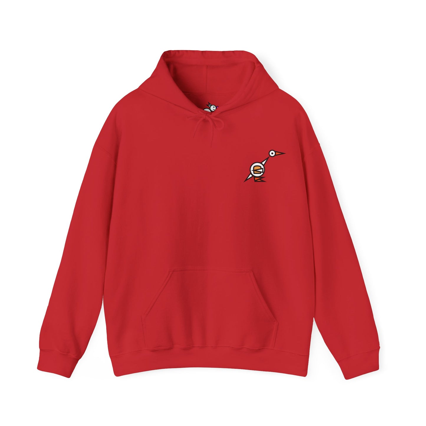 Bread Bird Duck Playful Duck Hoodie - Unisex Heavy Blend™