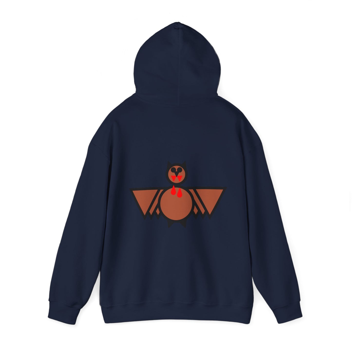 Blood Bat Playful Bat Hoodie - Unisex Heavy Blend™